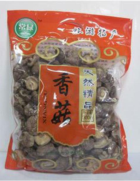 卢氏香菇 豫西特产 农家自产 青苗的山珍奇货