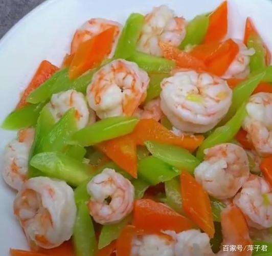 清炒虾仁的家常做法,清鲜可口,营养丰富,简单易学