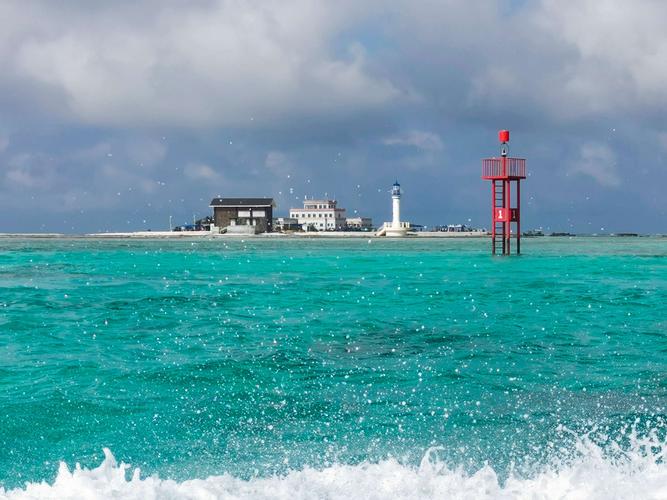 此次旅游目的:一方面是因西沙之美慕名而来