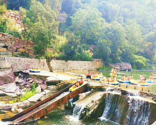 2022小南海风景区游玩攻略,小南海水库主体区,湖光山.