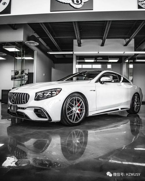 梅赛德斯-amg s63 coupe 奔驰s级amg 轿跑 运动精灵