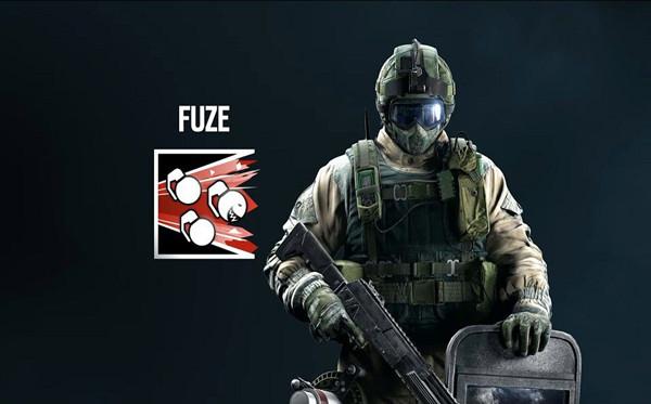 彩虹六号围攻fuze介绍