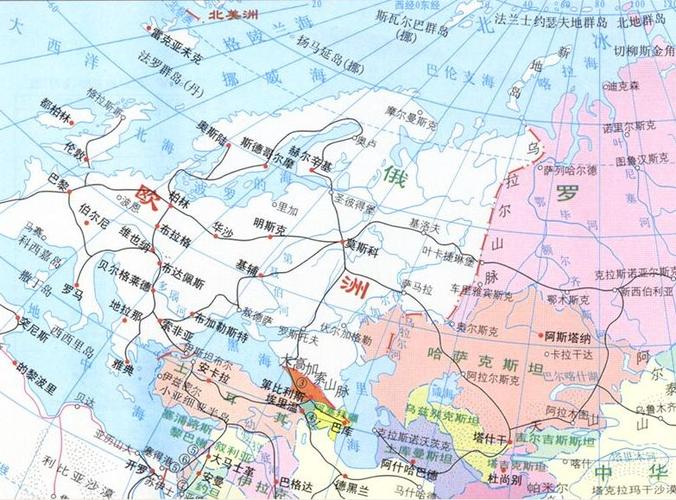 乌拉尔是英文ural的音译,指俄罗斯乌拉尔山脉中,南段及其附近一带地区