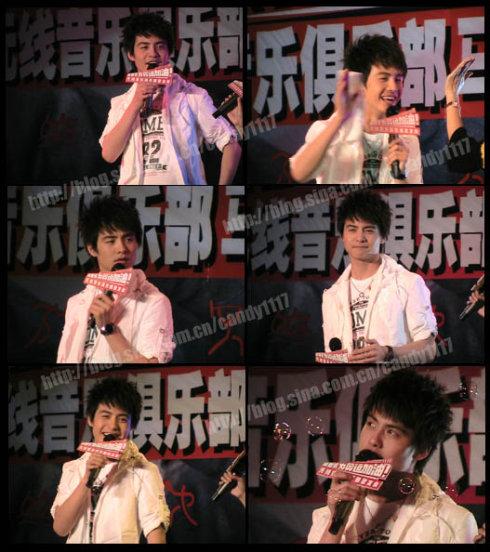 我和很多朋友一样,一开始认识他是从东方卫视的《加油好男儿!