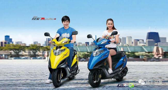 豪爵红宝125,为什么比较受年轻摩友的欢迎?