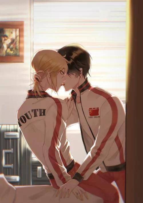 awm绝地求生:祁醉&于炀高清壁纸