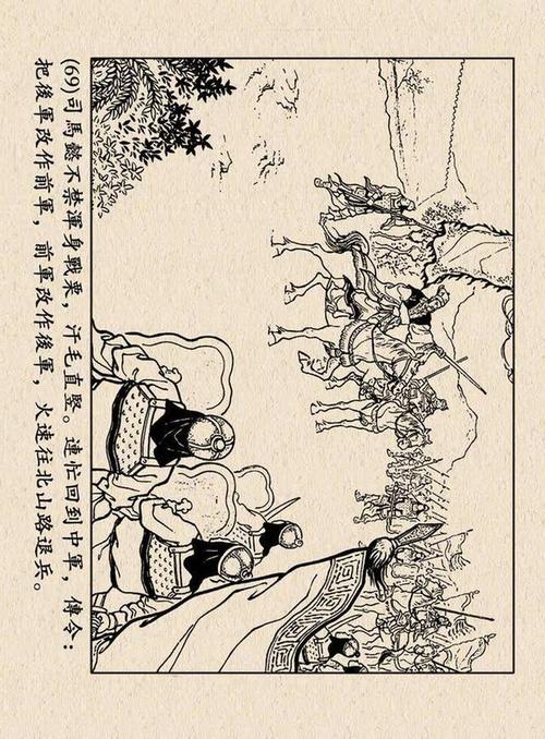 三国演义之空城计上美老版连环画