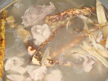 五指毛桃牛大力骨汤