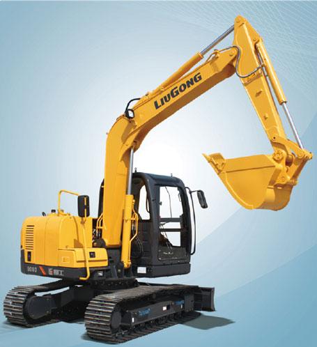 【优惠】蓝冠柳工908d挖掘机(钩机)价格表/机型图片