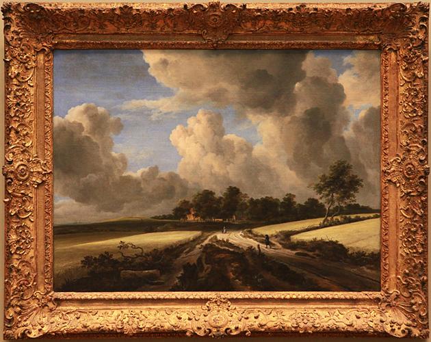 [转载]【实拍】美国:纽约大都会艺术博物馆展品辑录—风景油画