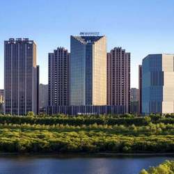 哈尔滨jw万豪酒店 豪华江景房连住2晚 早餐 spa礼遇