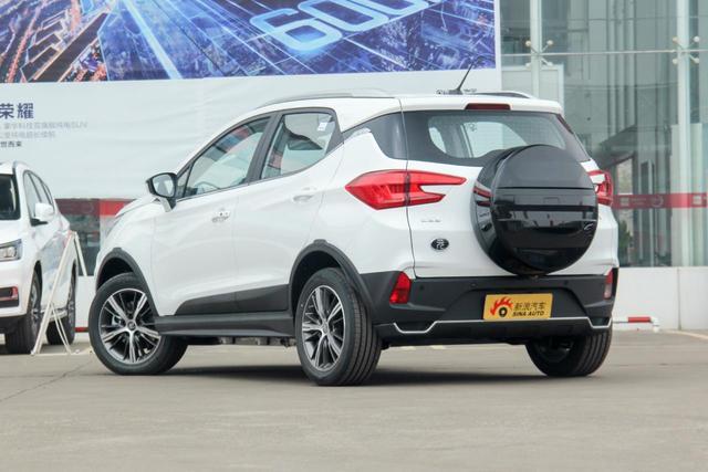 2019款比亚迪元ev535 高能领航版