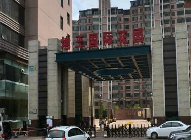 地王国际花园4室2厅2卫18300㎡