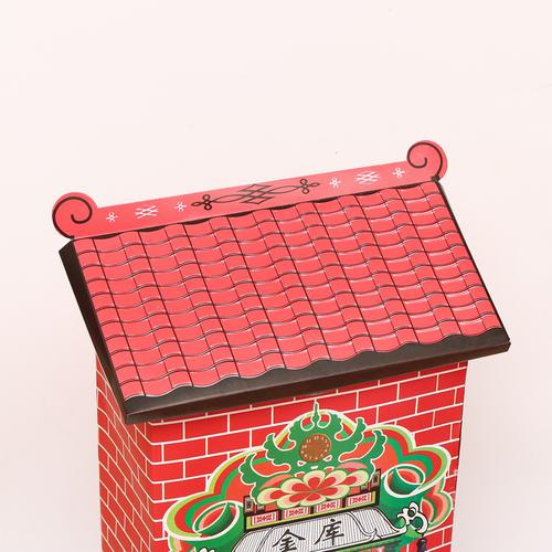 产地货源 祭祀用品金库银库金银库补财库冥纸纸钱黄元宝烧纸