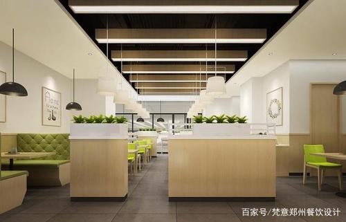 郑州快餐店装修设计案例——耀胜隆热干面