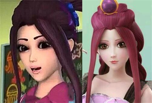 旧版文茜那么漂亮为什么会被删掉对比茉莉和辛灵仙子就明白了