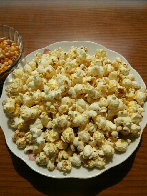 原味爆米花