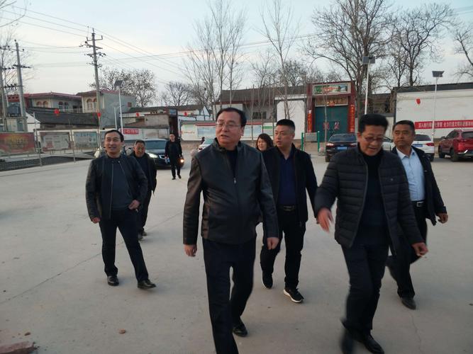 魏县县委常委,政府常务副县长王常智深入乡镇督导调研安全生产工作