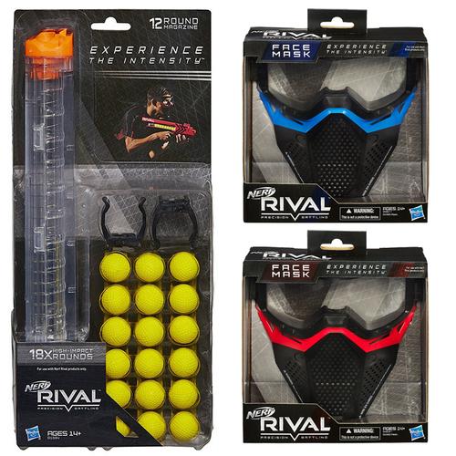 b1590球弹抢热火竞争者系列面俱男孩儿童玩具rivalnerf孩之宝