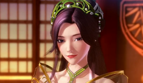 弄玉:弄弦一曲空山忆,玉颜莞尔九歌情-秦时明月动画