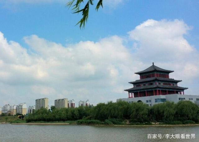 山东淄博的高青县,古时候为青城,历史文化悠久,而且风景秀丽