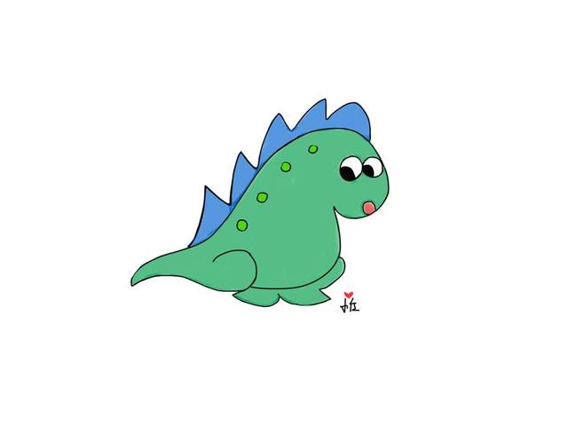 一波卡通小恐龙图片