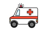 救护车简笔画