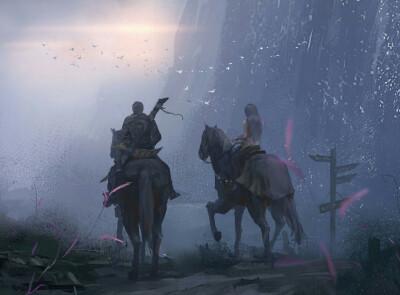 鬼刀冰公主骑士