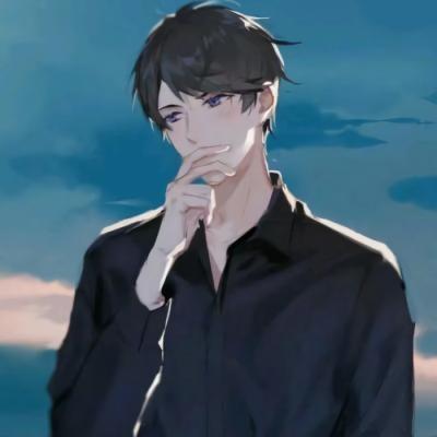 2019男生头像精选动漫高清大全 你笑时雷声温柔暴雨无声