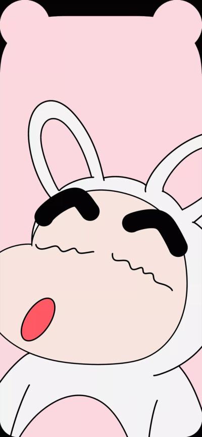 手机刘海屏耳朵壁纸