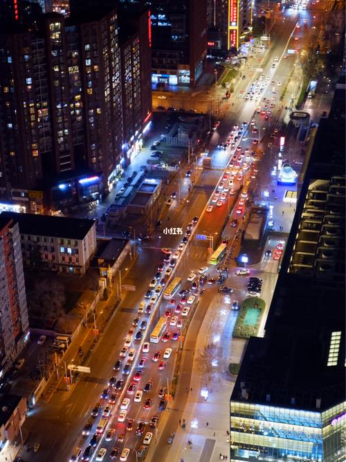 北京|夜景 朝阳soho_夜景_相机_顶楼_北京_出行_人文