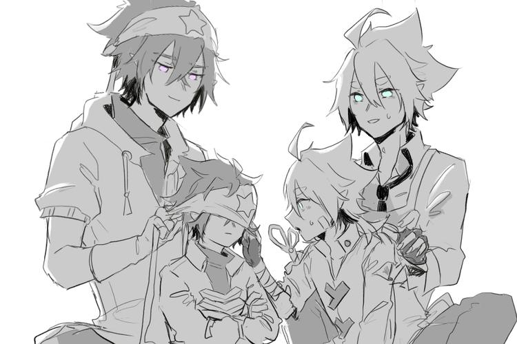 雷狮做了很幼稚的事情(.