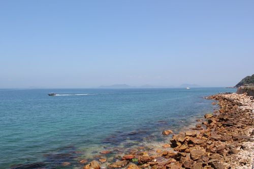 广东深圳鹿嘴山庄度假村唯美海景图片 - 第10张