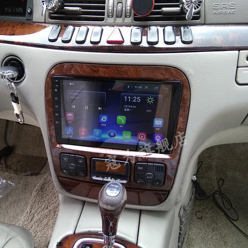 奔驰老s级s280s300s320s350s500s600w220中控安卓大屏导航一体机