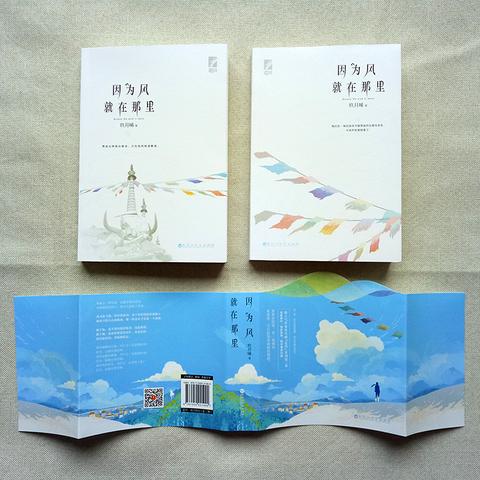 正版包邮因为风在那里全二册玖月晞追风系列季继他知道风从哪个方向来