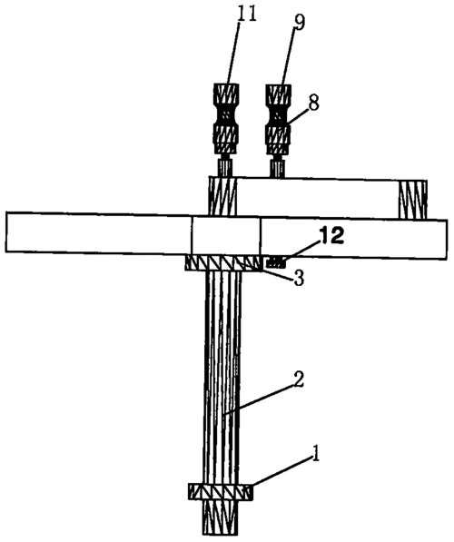一种用于椭圆形法兰盘焊接的新型压紧器的制造方法与