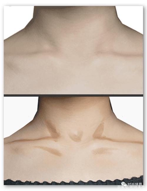 明星的锁骨杀好迷人,别着急我们也可以拥有