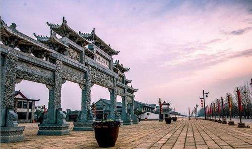 古镇,魏集古镇,成都,山东,游客,门票