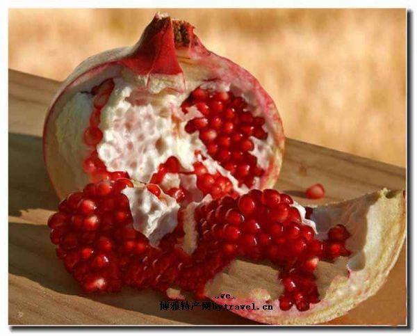 石榴里面的皮黑了是怎么了