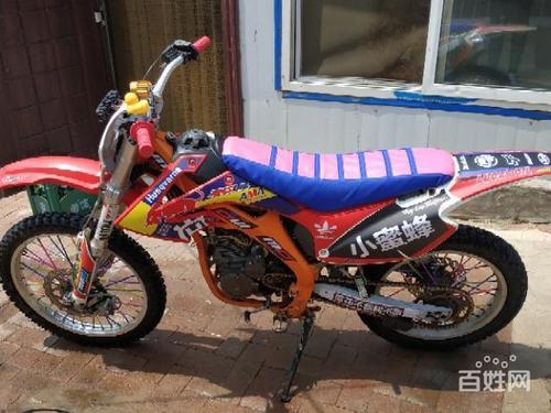 【搞定了!】出售越野摩托车海陵k5