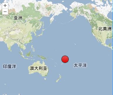 4·17汤加地震
