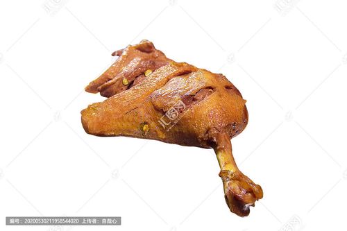 [正版商业] 中国传统美食香辣卤味鸭腿