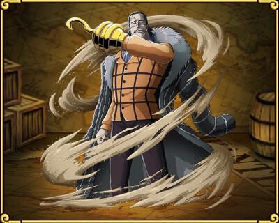 【海贼王】one piece treasure cruise角色图鉴沙·克洛克达尔