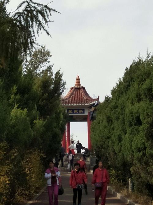 牡丹江北山公园