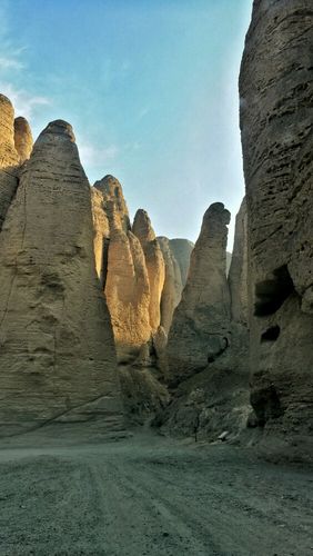 景泰黄河石林旅游景点攻略图