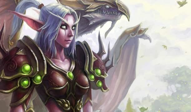 魔兽世界怀旧服,暗夜精灵新手村太难熬,二细说出升级