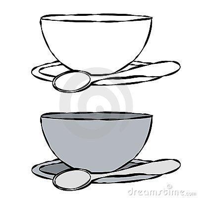 碗上的图案简笔画 第1页碗勺子简笔画9张简笔画表白图片网