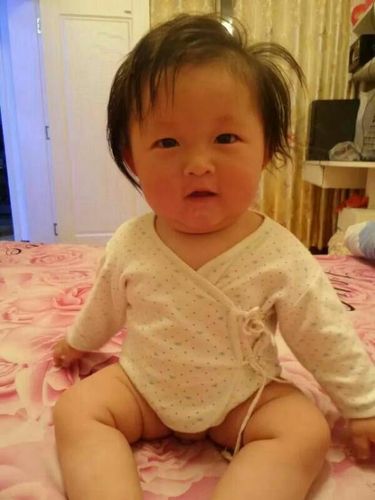 猜猜这是小弟弟还是小妹妹呢?