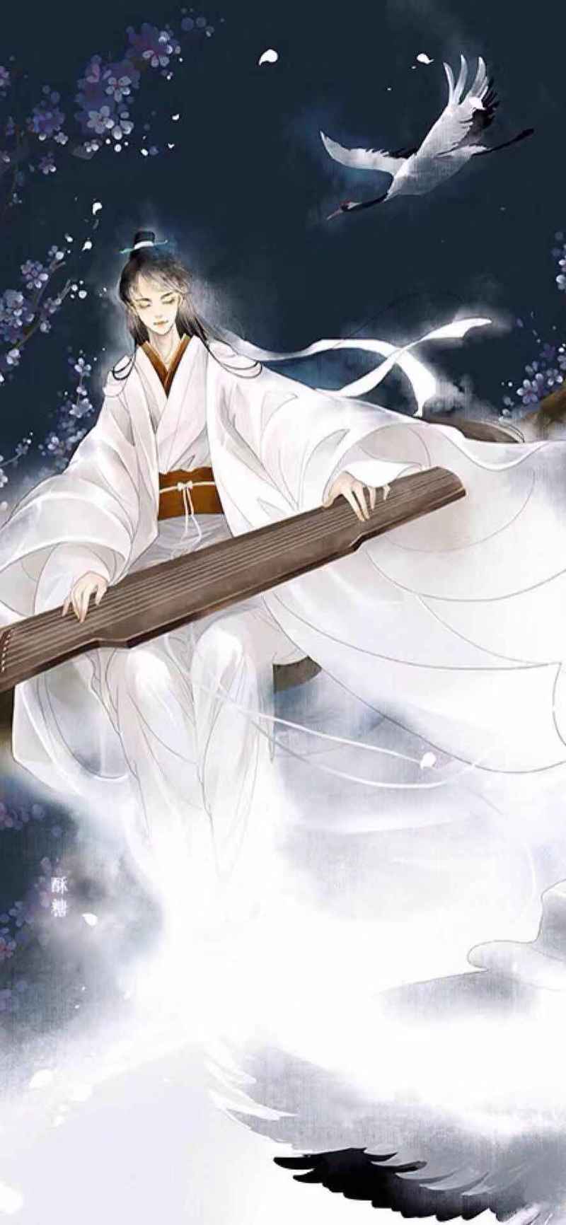 古风·仙气·壁纸锁屏:从此山水不相逢,莫问良人长与短