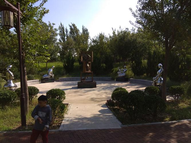 章丘的母亲河《绣江河公园》